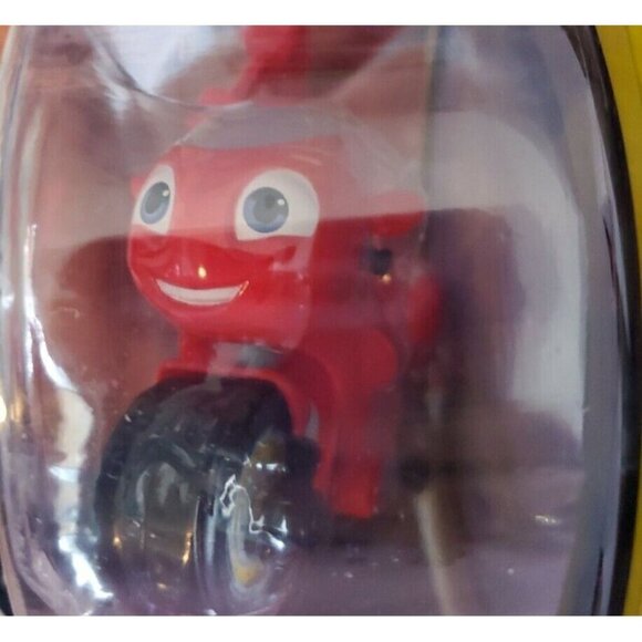RICKY ZOOM - RICKY 3" Motor Bike Figure Toy Tomy - Picture 6 of 10